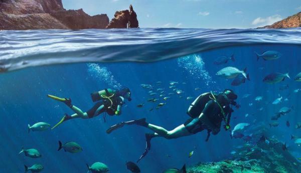 Tablero 301, Fantastico Apto 6 Pax , Cerca Playa Ingles ภายนอก รูปภาพ